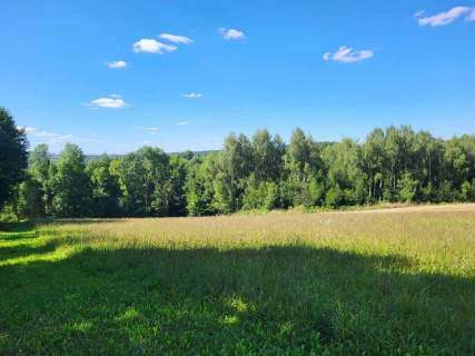 Maszków, piękna działka, zabudowa zagrodowa 1,12 h