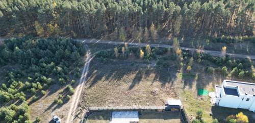 Działka Budowlana Bydgoszcz Zamczysko 1728m2 Uzbrojona