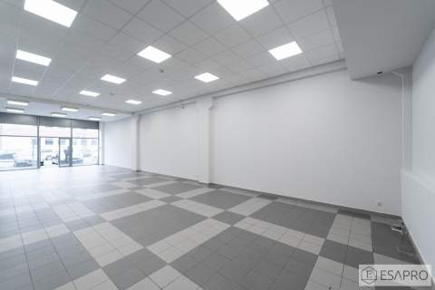 LOKAL HANDLOWY / WITRYNA / PARKING - ul. Nałęczow
