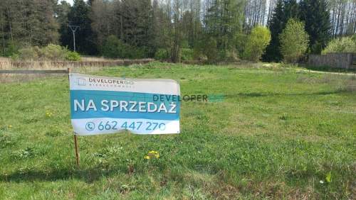 Unikalna działka ze strumykiem w Ogrodniczkach