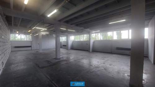 Lokal produkcyjno-magazynowy z biurem, rampa