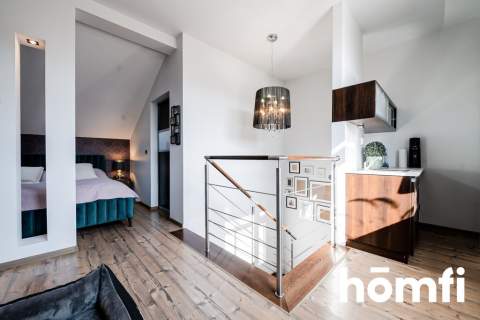 Apartament 405 kroków od serca miasta