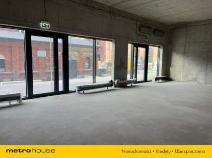 Na wynajem lokal usługowo-handlowy Fuzja.