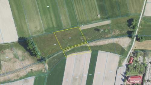 Działka rolna Sieraków Śląski 6792m2