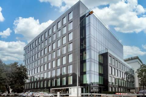 Powierzchni biurowej w lokalizacji Regus Grójecka