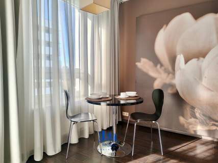 2-pokojowy apartament, 200m do morza, widok na panorame Kołobrzegu
