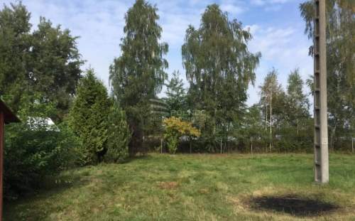Działka bezpośrednio nad jeziorem Krasne