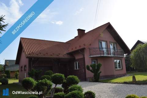 Przestronny dom, 148 m2, działka 12 arów, garaż