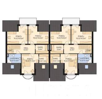Działki z wydanym pozwoleniem na budowę Wola Ducka
