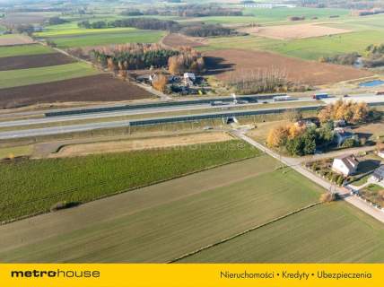 Działka inwestycyjna, objęta MPZP, przy DK- S7