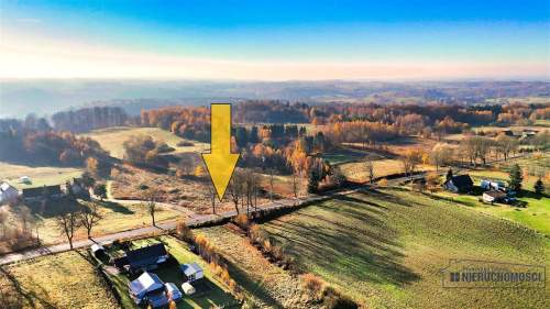 Działka blisko jeziora Komorze   4900 m2. Sikory.