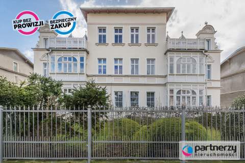 Wyjątkowy apartament w przedwojennej willi pod las