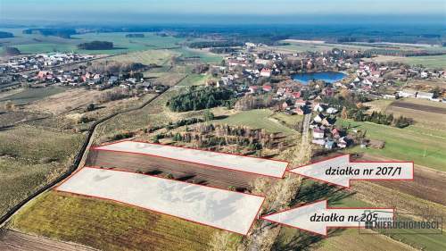 działka budowlana - Świerczyna - na raty