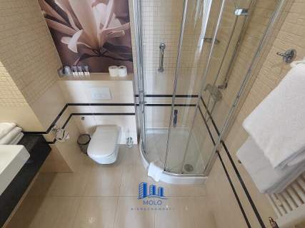 2-pokojowy apartament, 200m do morza, widok na panorame Kołobrzegu