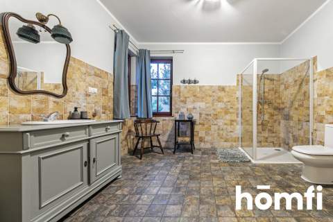 BIERZWNIK/WYGON dom 7 pokoi duża działka las garaż