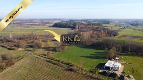 Spokój, przestrzeń, rzeka Liwiec działka 1600m2