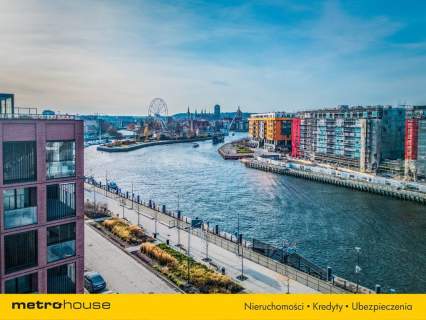 Apartament nad Motławą, z widokiem na Gdańsk