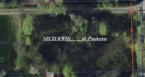 działka 30 km Łódź MPZP Szczukwin 1500 m2 Tuszyn