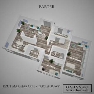 DOM W STANIE SUROWYM ZAMKNIĘTYM CHOTOWA