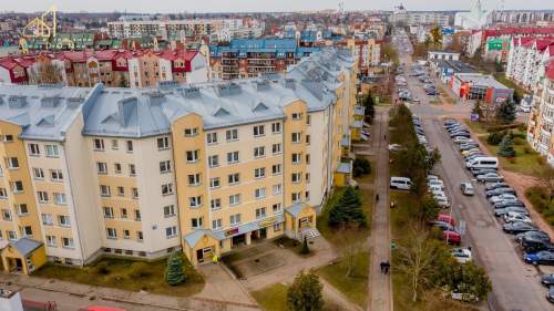 Przestronne mieszkanie 4-pokojowe 