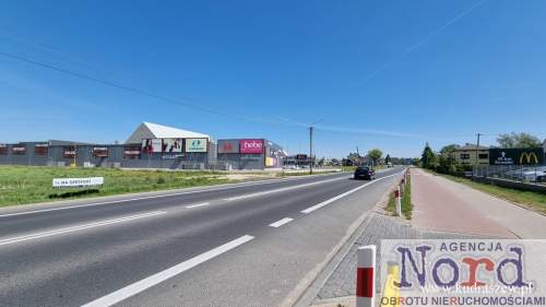 DZIAŁKA USŁUGOWA, AUGUSTÓW, WOJSKA POLSKIEGO