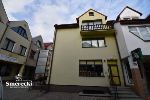 Budynek usługowo-mieszkalny w centrum Chełma