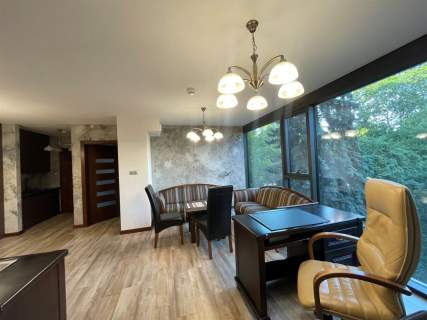 Centrum Unia Art Residence widok na CSK