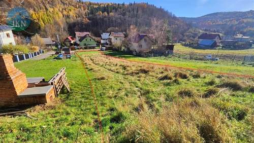 Widok, słońce i cisza   działka w Świnnej