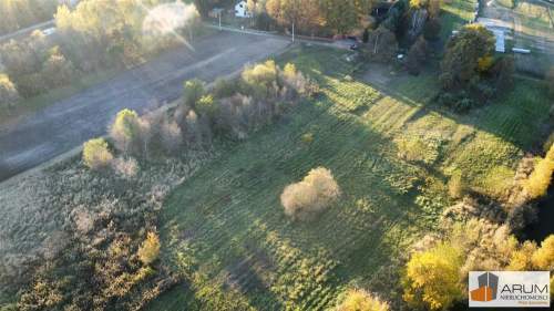 Działka budowlana na sprzedaż, 1000 m2, Wygoda