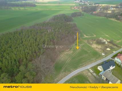 Działka na sprzedaż, Legnicki, Okmiany