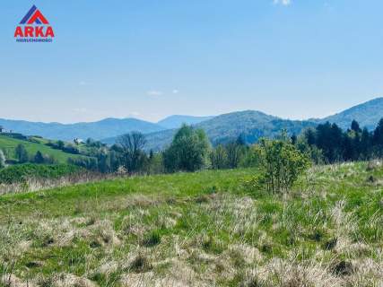 Działka budowlana z panoramą 45 km od Krakowa