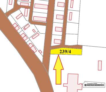 Kłanino - 27 km od Koszalina - NA RATY - działka b