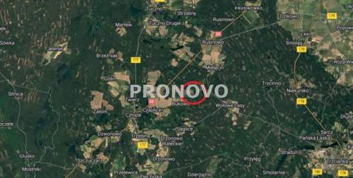 Działka rolna- łąka Bukowo gm. Człopa