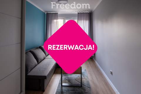 Na wynajem 3 pokojowe mieszkanie 46m2 os. Planty