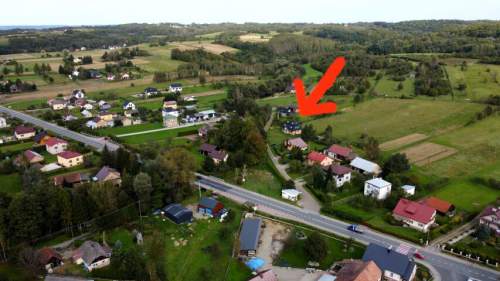 REZERWACJA NOWOCZESNY DOM DO WYKOŃCZENIA, ŚWIERCHOWA, GM. OSIEK...