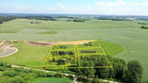 Działki budowlane w m. Jeziorko gm. Ryn