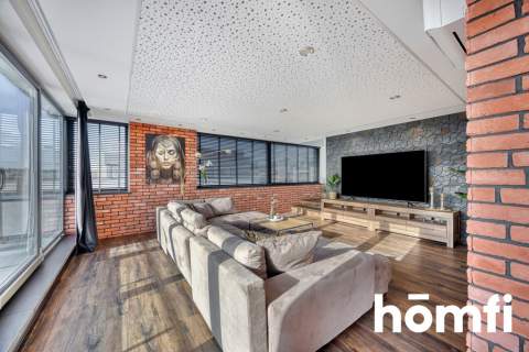 Luksusowy apartament z wyjątkowym tarasem 150 m 