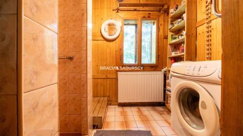 Drewniany dom z duszą i ogrodem 