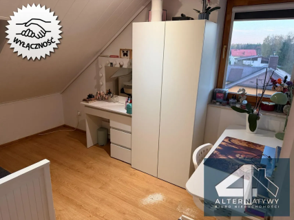 Komfortowe mieszkanie garaż 2 balkony ogród