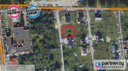 Działka Gdynia Oksywie 722 m2, 450m do Zatoki
