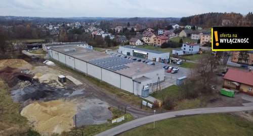 Duża działka inwestycyjna w centrum Godowa