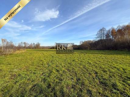 Spokój, przestrzeń, rzeka Liwiec działka 1600m2
