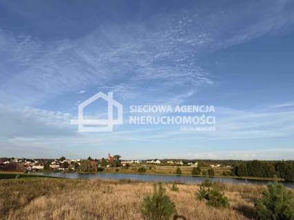 Działka budowlana 4066m2 przy jez./ Stężyca