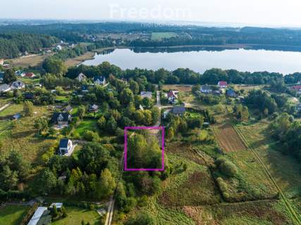 Działka w Sitnie Gmina Kartuzy Kaszuby 
