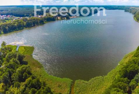 Działka budowlana nad Jeziorem Lidzbarskim