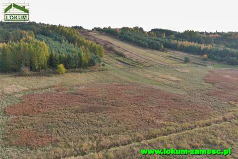Działki budowlane w Jacni, gmina Adamów, powierzchia 0,25 ha