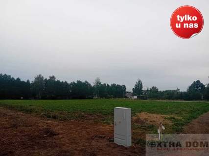 Działka budowlana na sprzedaż, 850 m2, Białuń