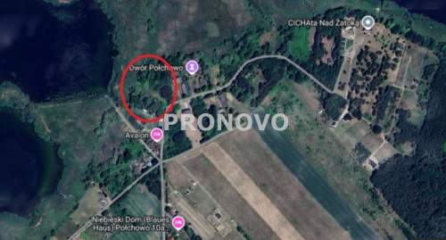 Działka budowlana na 10 domów przy wodzie
