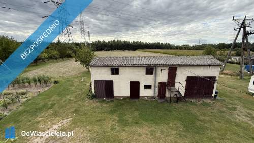 Duża posiadłość - 300 m od jeziora Mikorzyn k. Ślesina