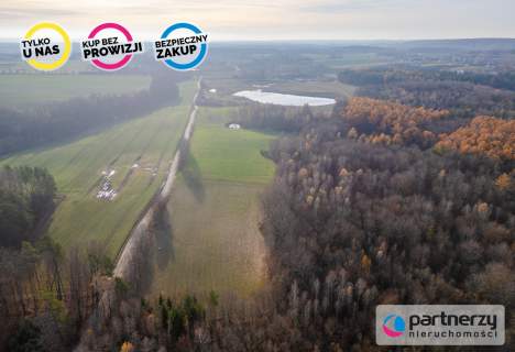 Działka Warcz, powiat gdański 11 070 m